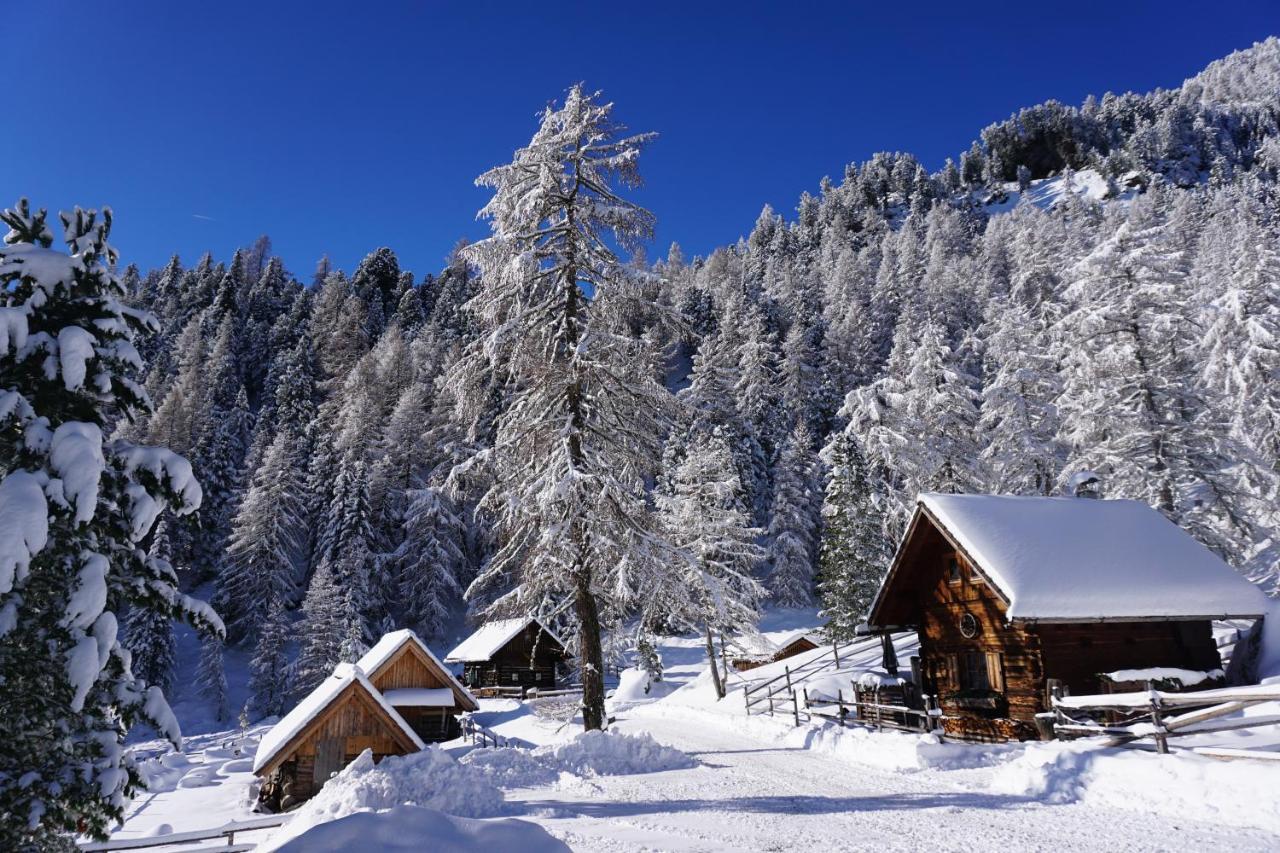 Bergheim Schmidt: Alpine Forest Huts on the Slopes Turracher Hoehe Exterior photo
