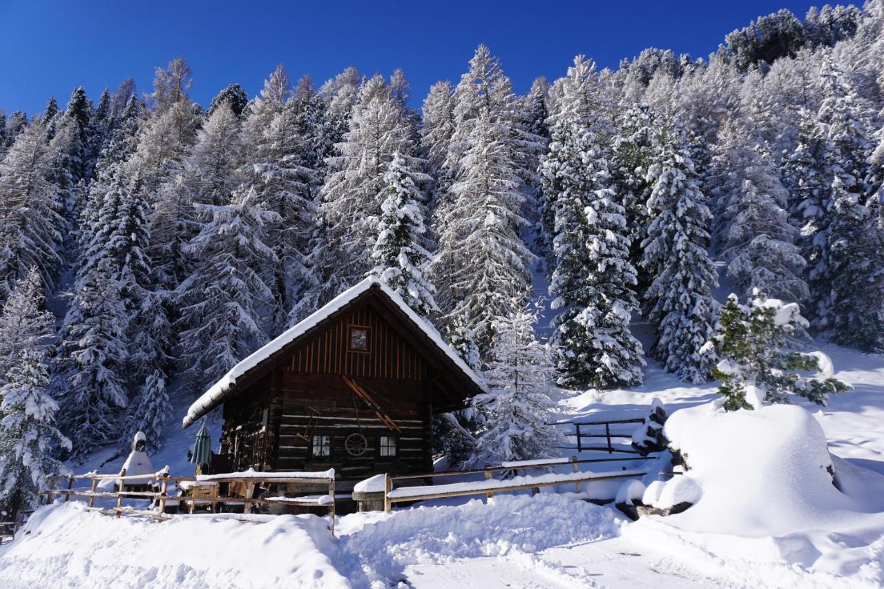 Bergheim Schmidt: Alpine Forest Huts on the Slopes Turracher Hoehe Exterior photo